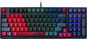 A4tech Bloody S98 Sports 80%, Red Switch, USB, černá/červená - CZ - Herní klávesnice