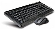 A4tech 6100F - Tastatur/Maus-Set