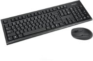 A4tech 7100N V-Track - CZ/SK - Set klávesnice a myši