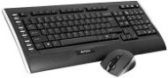 A4tech 9300F V-Track - CZ - Set klávesnice a myši