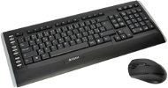 A4Tech 9300H lochlose - Tastatur/Maus-Set