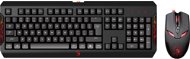 A4tech Bloody Q1100 - Set klávesnice a myši