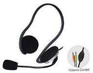 Headset A4 HS-5 black - Headphones