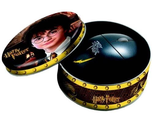 Myš Memorex optická Harry Potter PS/2 - 2 tlačítka, kolečko, kovový box!!! -  - Main image