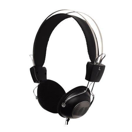 Headset A4 HS-23 black - Headphones - Main image