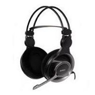 Headset A4 HS-100 black - Headphones
