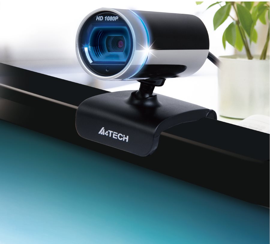 Pk 910h 1080p Webcam Kamera A4 Tech A4tech PK-910H Full HD
