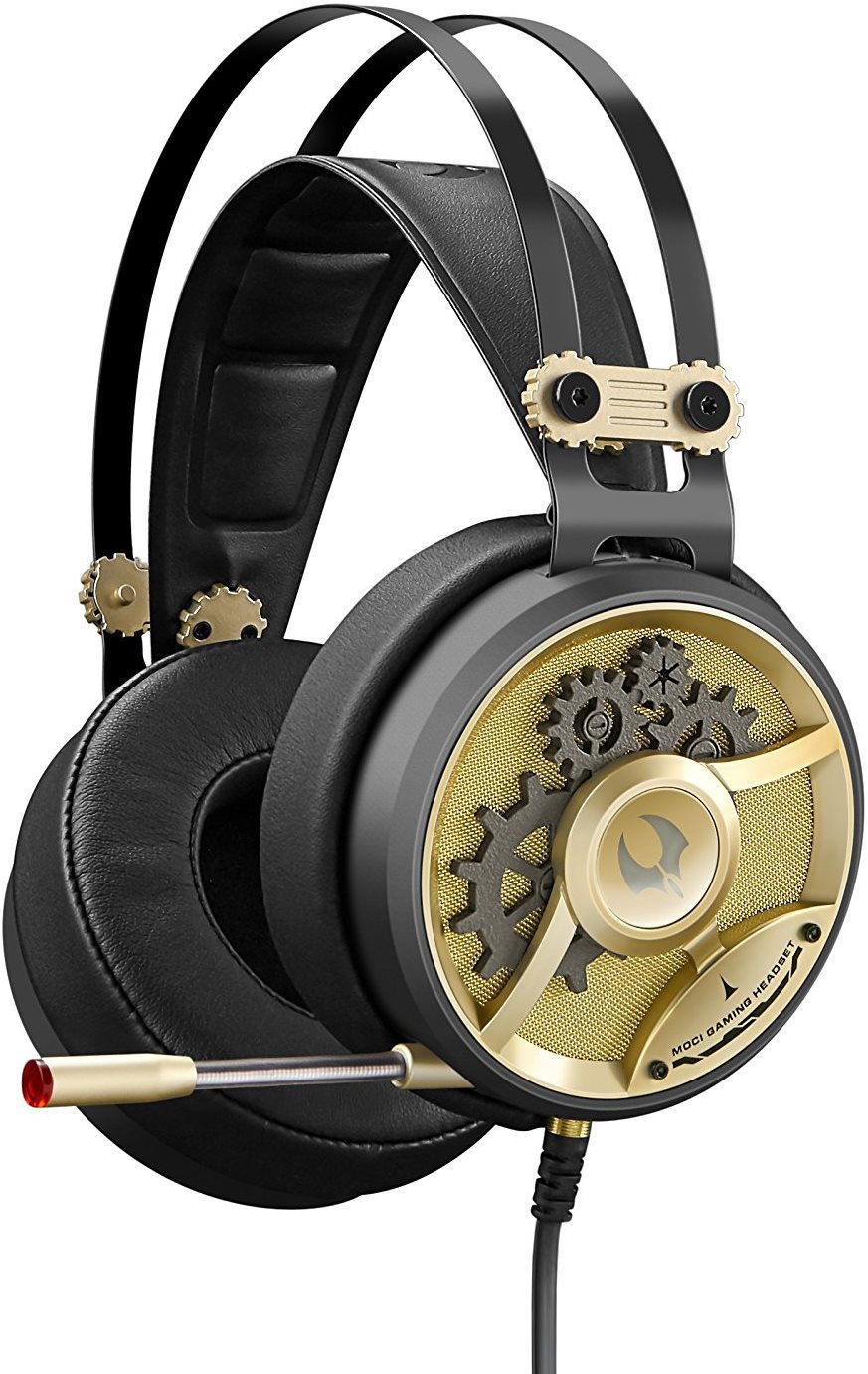 Gold 2024 gaming headphones