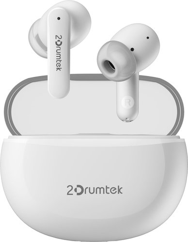 A4tech B25 TWS white - Wireless Headphones - Main image