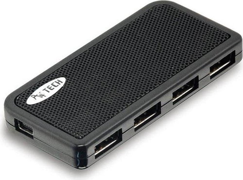 A4tech HUB-64 Black - USB Hub - Main image