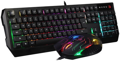 A4tech Bloody Q1300 CZ - Keyboard and Mouse Set - Main image