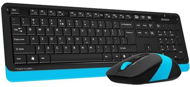 Keyboard and Mouse Set A4tech FG1010 CZ - Set klávesnice a myši