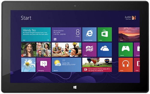 Microsoft Surface 32GB (US Verze) - Tablet - Main image