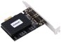 EVOLVEO 2x SATA III PCIe, bővítőkártya - Bővítőkártya