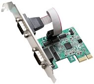 EVOLVEO 2x Serial 232 PCIe, Expansion Card - Expansion Card