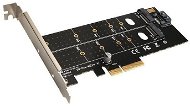 EVOLVEO NVMe & M.2 SSD PCIe, Expansion Card - Expansion Card