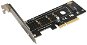 EVOLVEO NVMe SSD PCIe, Expansion Card - Expansion Card