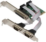 EVOLVEO Serial RS232 & LPT PCIe, Expansion Card - Expansion Card