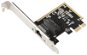 EVOLVEO PCIe Gigabit Ethernet Card 10/100/1000 Mbps, Expansion Card - Network Card
