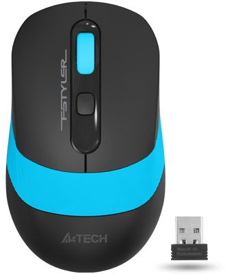 A4tech FG10 FSTYLER Blue - Mouse - Main image