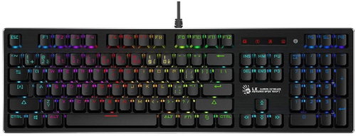 A4tech Bloody B820 Red Switch - CZ - Gaming Keyboard - Main image