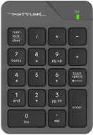 Numerická klávesnice A4tech FSTYLER, šedá - Numerická klávesnice