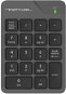 Numeric Keypad A4tech FSTYLER, šedá - Numerická klávesnice