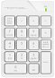Numerická klávesnice A4tech FSTYLER, bílá - Numerická klávesnice