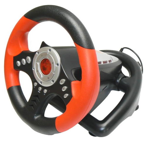 EU3C StormRacer - Steering Wheel - Main image