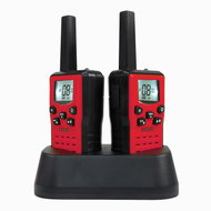 EVOLVEO FreeTalk 2W, PMR vysílačka s výkonem 0,5 a 2W, červenočerná - Walkie-Talkies