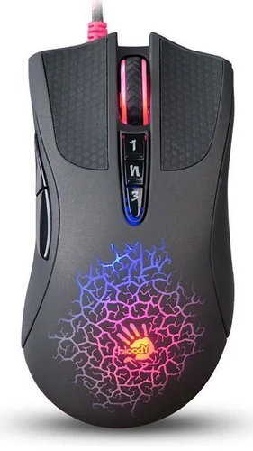 A4tech BLOODY A90 Blazing V-Track CORE 3 - Gamer egér - Fő fotó