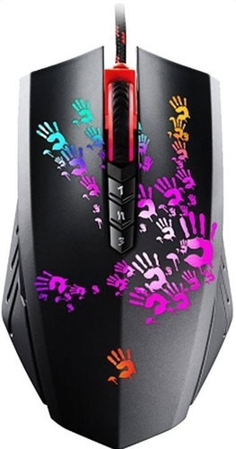 A4tech BLOODY A60 Blazing V-Track CORE 3 - Gamer egér - Fő fotó