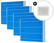 Meaco Set of 4 humidifying filters and Silvertex® insert for Meaco Armin® 300 humidifier - Air Humidifier Filter