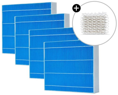 Meaco Set mit 4 Befeuchtungsfiltern und Silvertex®-Einsatz für Meaco Armin® 300 Luftbefeuchter - Luftbefeuchter-Filter - Hauptbild