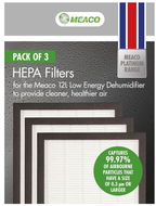 Meaco HEPA filtr pro odvlhčovač vzduchu Meaco 12L - Replacement Filter