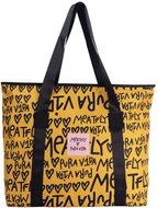 Meatfly X Pura Vida Skye, Yellow/Black - Handbag