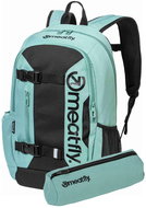 Meatfly Basejumper 22 l, Sea Green - School Set