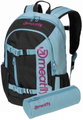 Meatfly Basejumper 22l, Aqua/Pink