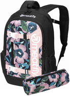 Meatfly Basejumper 22 l, Pink Flowers - School Set