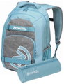 Meatfly Exile 24 l, Grey Heather/Aqua