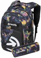 Meatfly Exile 24 l, Dark Aquarel - School Set