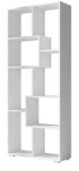 Meblocross Regál Uskon, Bílá - Shelving Unit