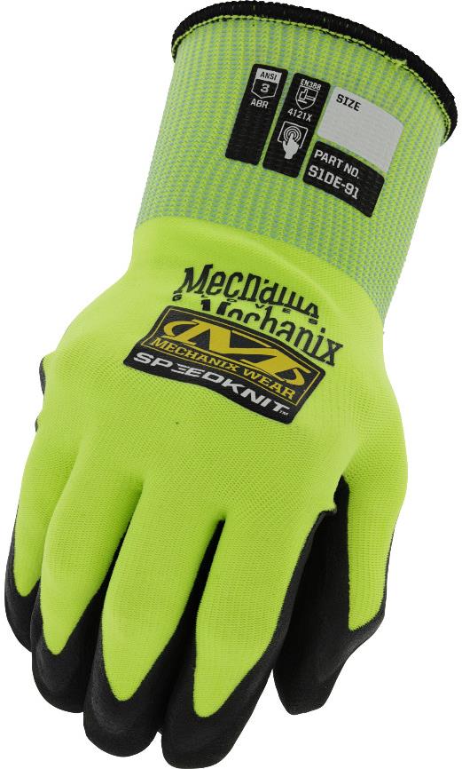 Mechanix Hi-Viz SpeedKnit Utility, L méret