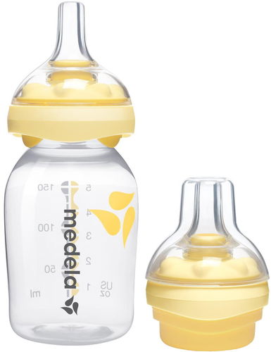 Calma Breastmilk Bottle Teat for Encouraging Breastfeeding- United States