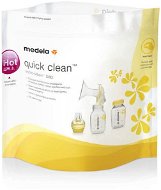 Anyatejtároló tasak MEDELA Quick Clean - 5 db - Sáčky na mateřské mléko