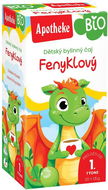 Apotheke DETSKÝ ČAJ BIO Feniklový 20× 1,5 g - Čaj
