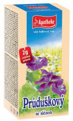 Apotheke Průduškový čaj 20x2g - Čaj - Hlavní obrázek
