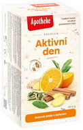 Apotheke PREMIER Active Day Tea 20 x 2g - Tea