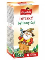 Apotheke DĚTSKÝ ČAJ BIO Bylinný 20x1,5g - Čaj - Hlavní obrázek