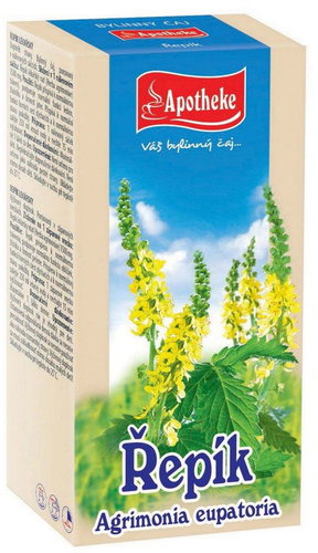 Apotheke Burdock 20 × 1,5 g - Tea - Main image
